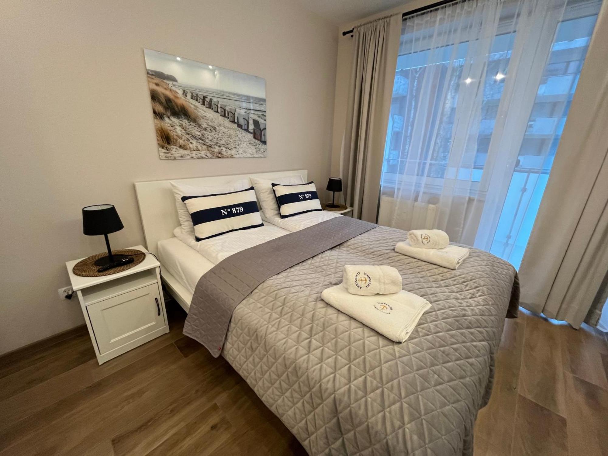 Apartamenty Kapitanskie Blizej Morza Kolobrzeg Exterior photo