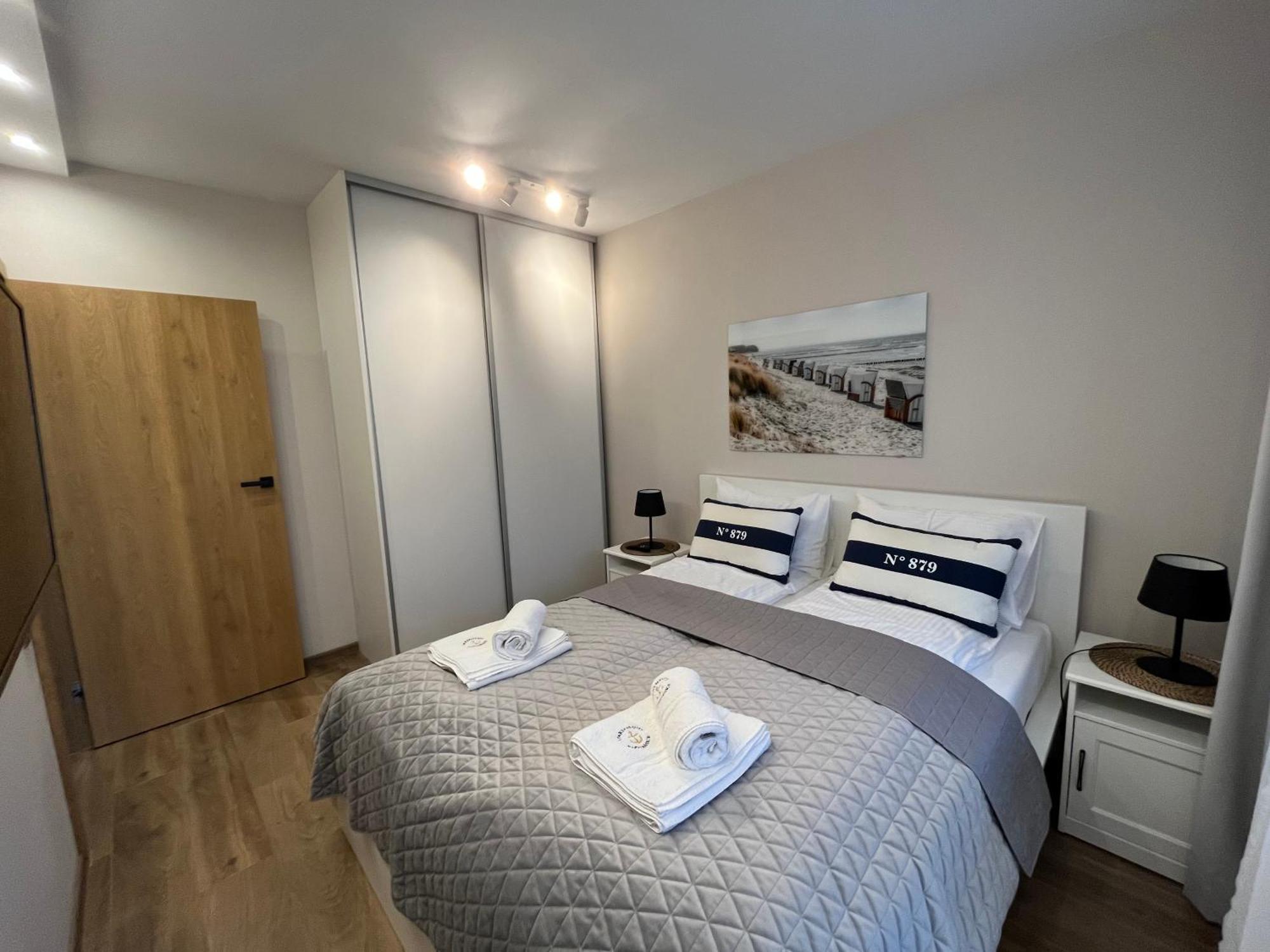 Apartamenty Kapitanskie Blizej Morza Kolobrzeg Exterior photo